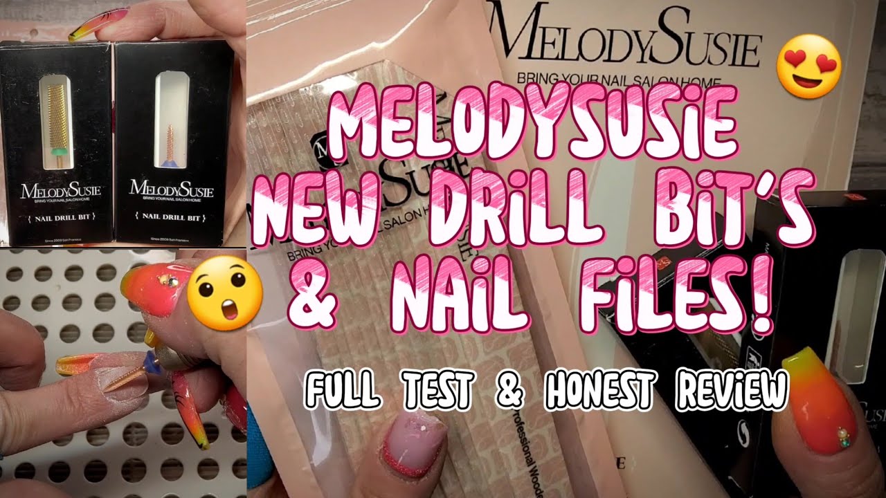 REMOVING POLYGEL NAILS! | FEAT MELODYSUSIE NEW DRILL BITS & FILES