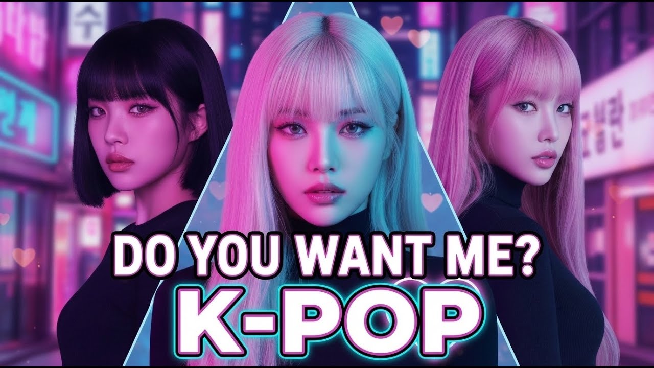 Do You Want Me? 💗 | Female K-Pop Song | Addictive Chorus | Girl Group Pop