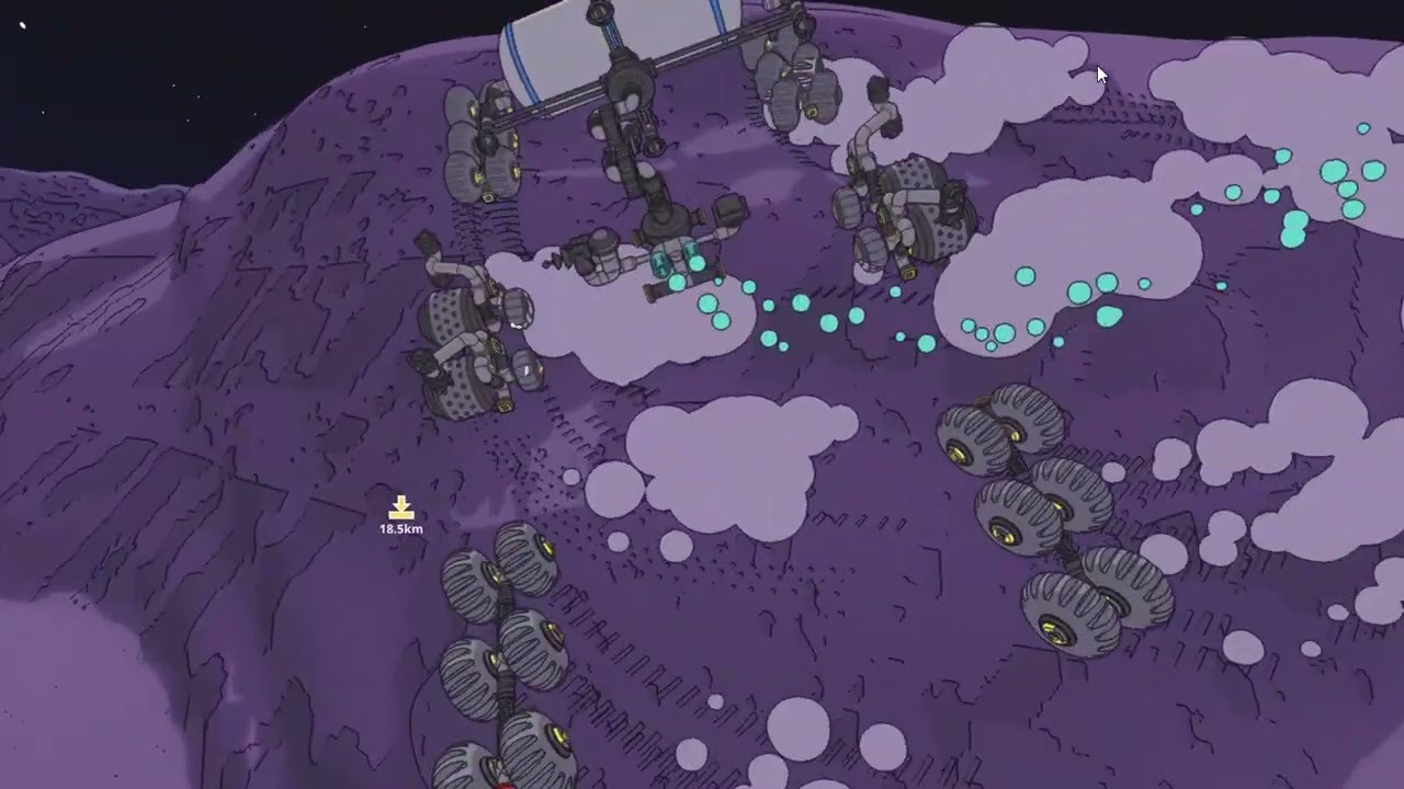 Mars First Logistics (new build)