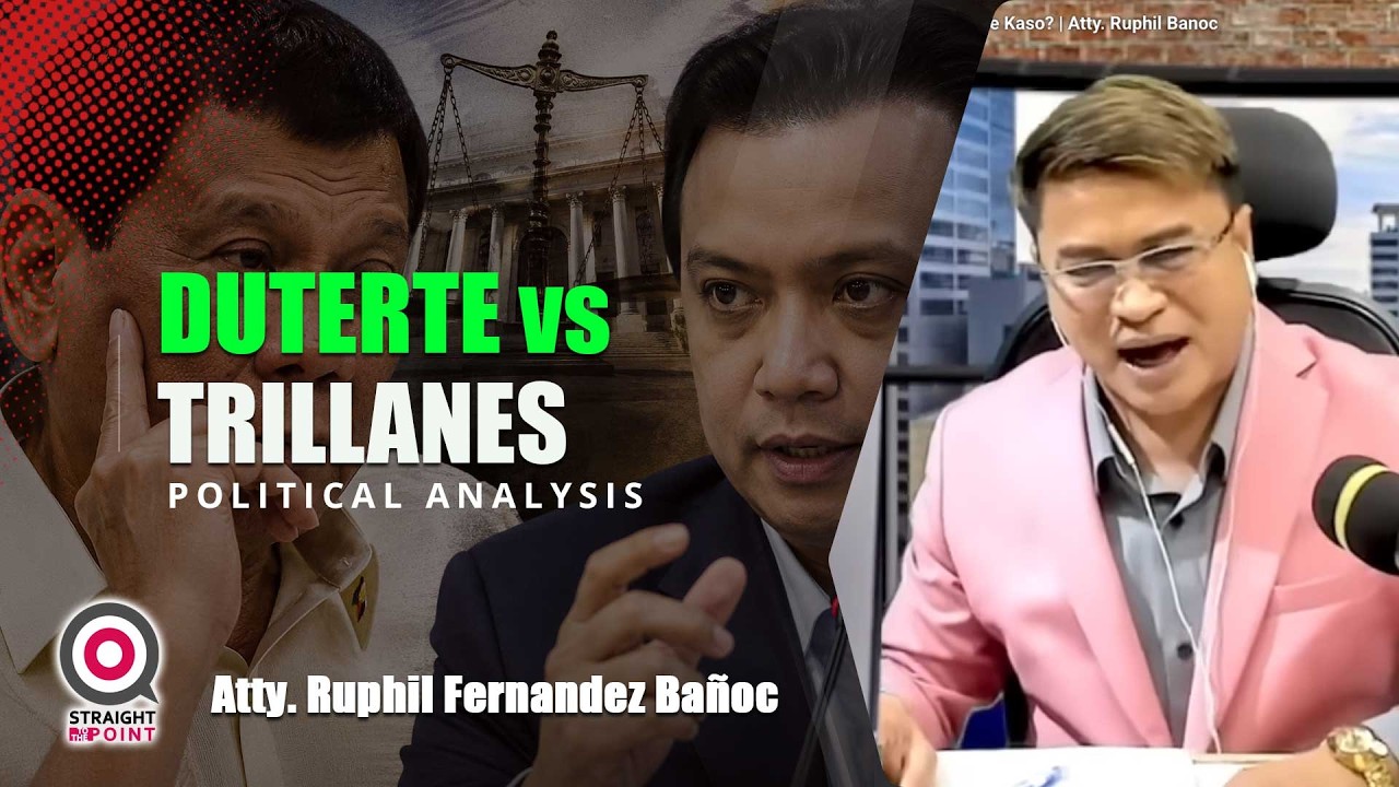 DUTERTE vs TRILLANES! 🧨 Freedom of Speech BA O KASO? | Atty. Ruphil Banoc STP