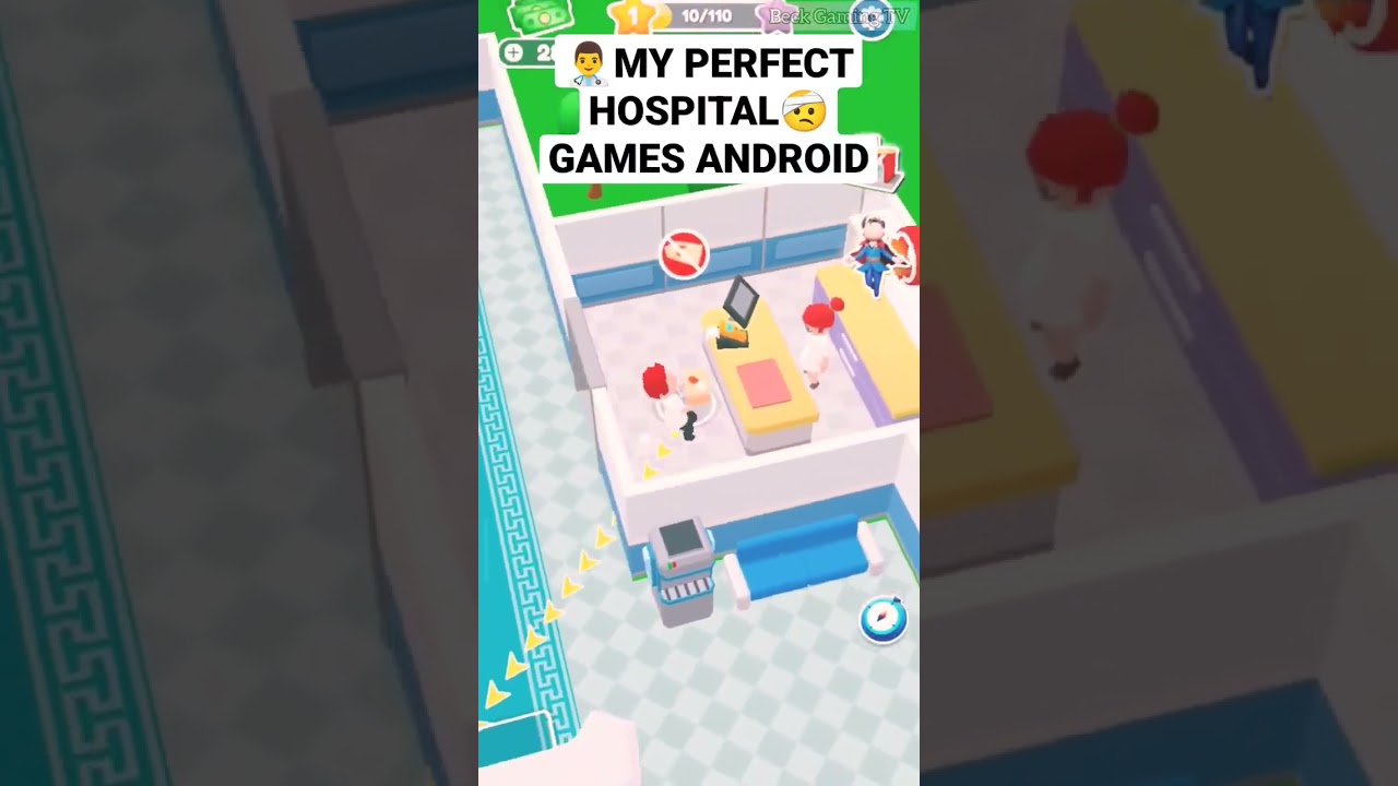 MY PERFECT HOSPITAL GAMES ANDROID [CLICK FOR FULL VIDEO AND SUBSCRIBE] #beckgamingtv