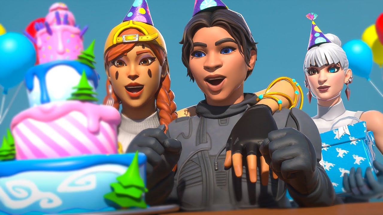 🔴[LIVE FORTNITE FR] C'EST MON ANNIVERSAIRE RUSH UNREAL AVEC VOUS ET CARTE VBUCKS A GAGNER 6/100🏆#ad