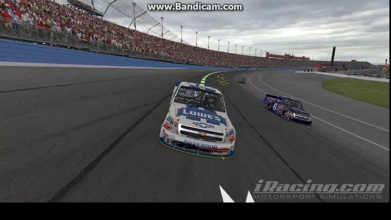 IRACING AMAZING BATTLE FOR LEAD AND WIN TRUCKS AUTO CLUB
