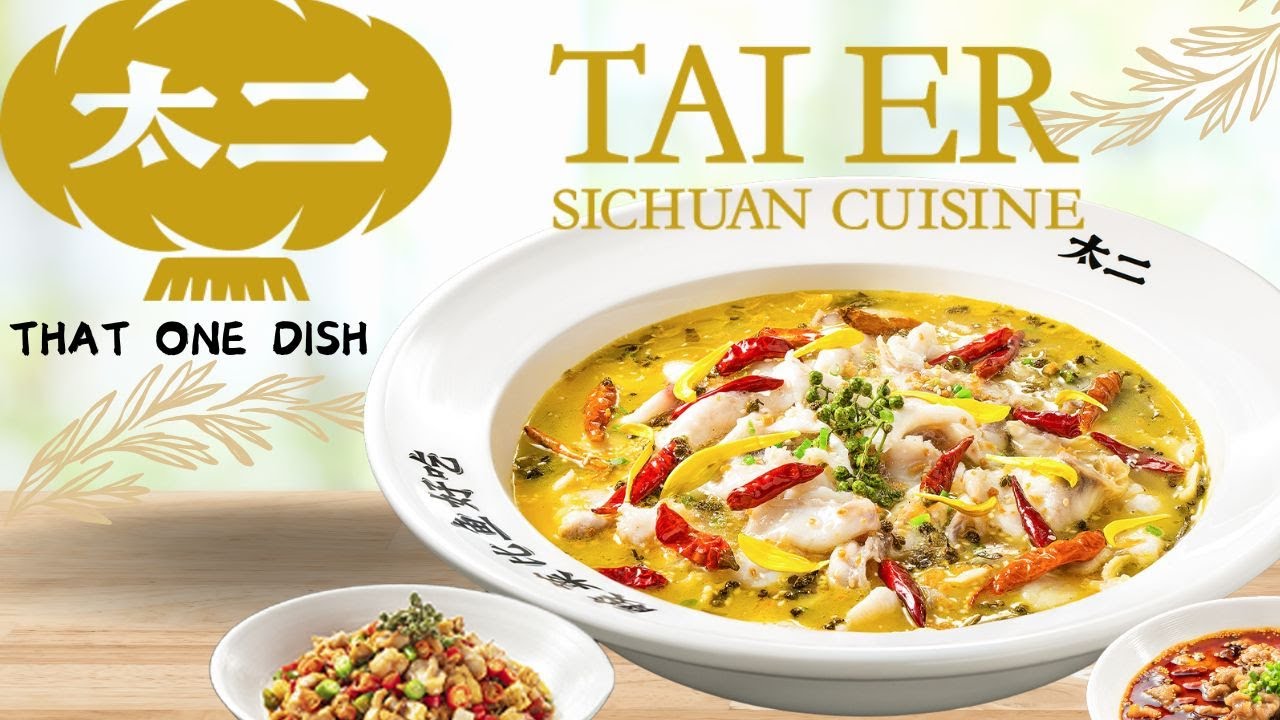 That One Dish EP 114 TAI ER SICHUAN CUISINE USA FROM GUANGZHOU BOLD AUTHENTIC FLAVORS IN SAN MATEO
