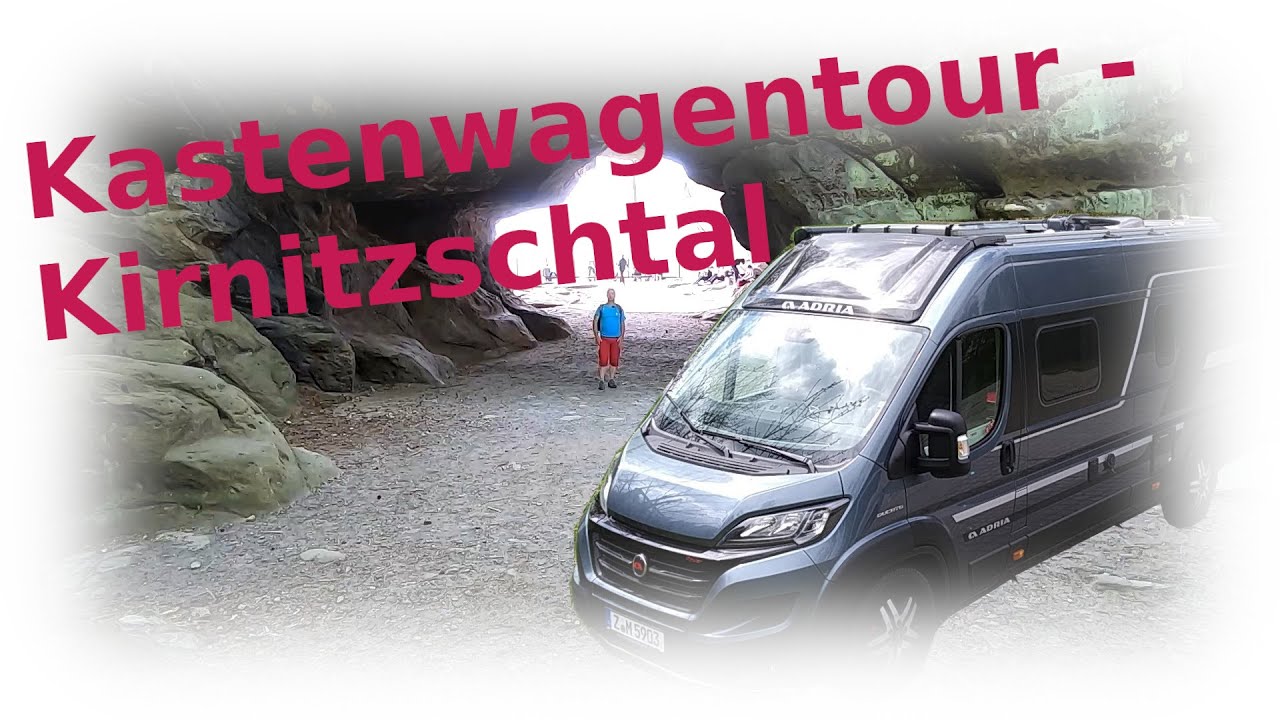 Kastenwagentour- Kirnitzschtal *Sächsische Schweiz