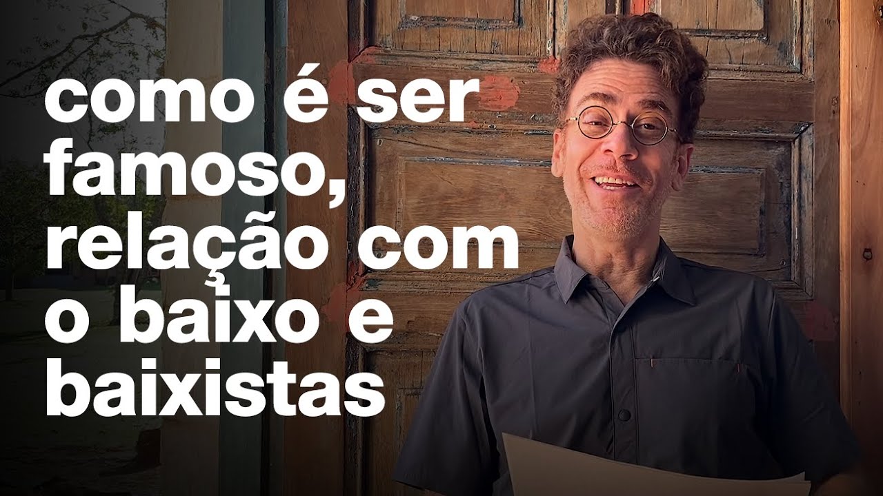 Nando Reis(ponde) - 10º Episódio: fazer músicas alegres sobre temas tristes?