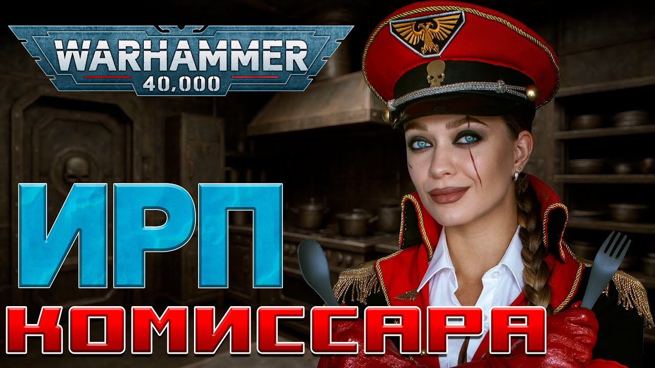 ИРП КОМИССАРА! Warhammer 40k За Императора!