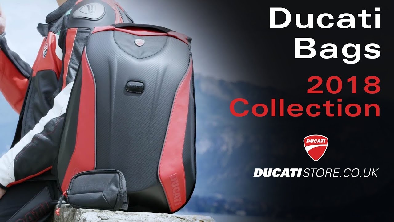 Ducati Bags - 2018 Collection