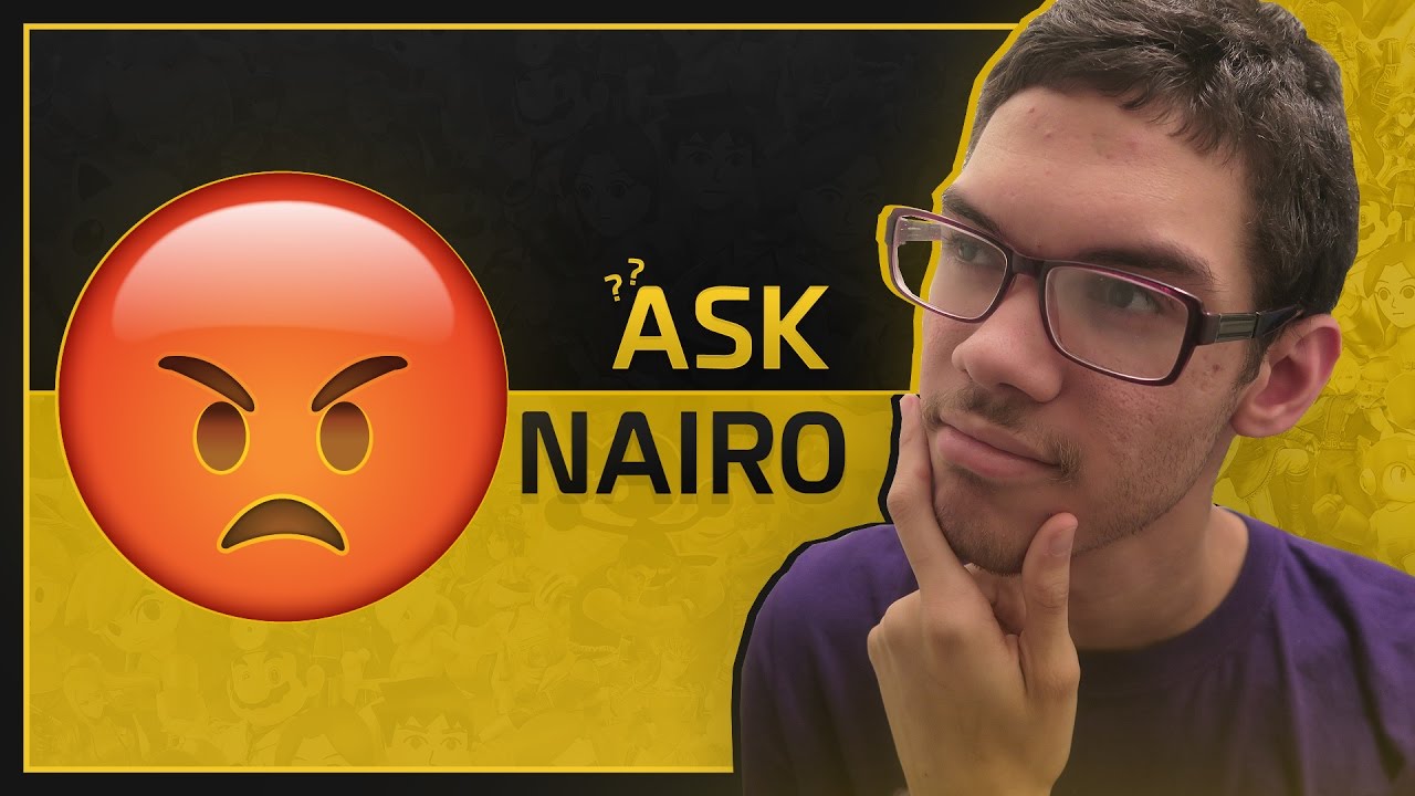 Ask Nairo: Anger Issues, Room Tour, Waifus & more!