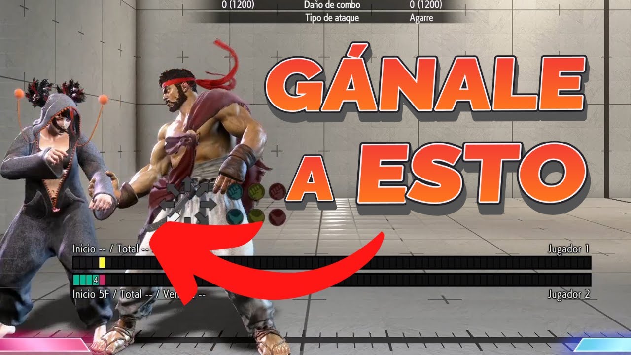 &iquest;ODIAS LOS AGARRES? Aprende DELAY TECH en Street Fighter 6 | Gu&iacute;a Anti Throw Loop