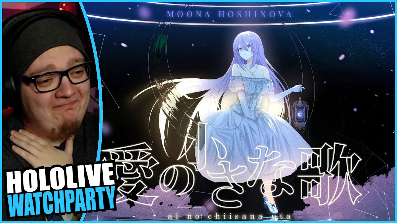 HOLOLIVE REACTION! [Original Song] Ai no Chiisana Uta by Moona Hoshinova
