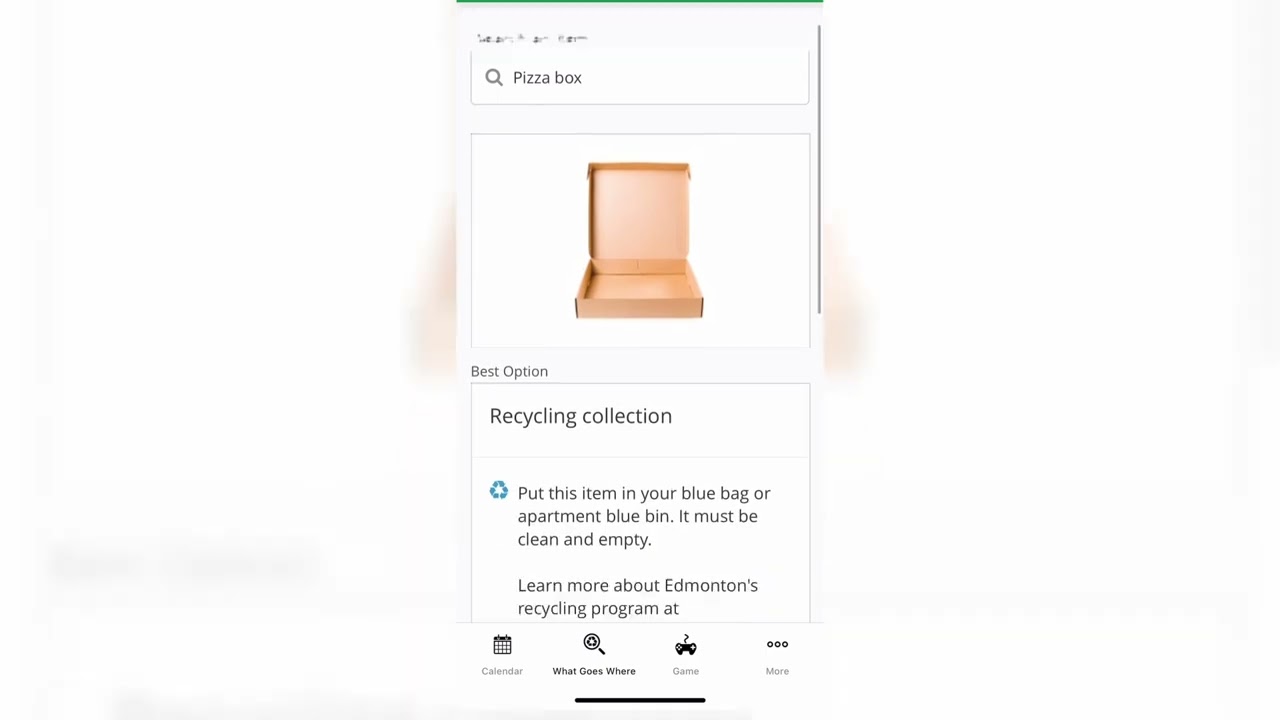 WasteWise Video Tutorials: Search What Goes Where in WasteWise