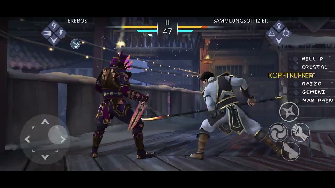 Schadowfight gameplay