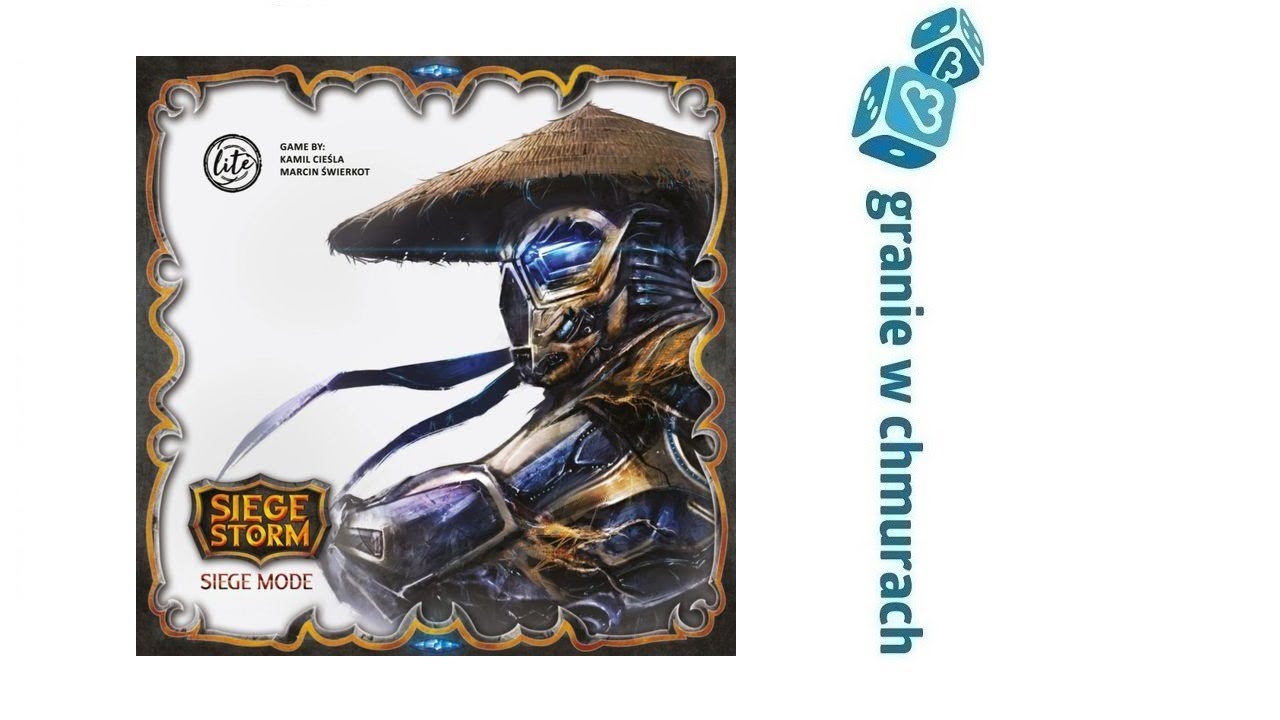 Zagrałem w: SIEGESTORM