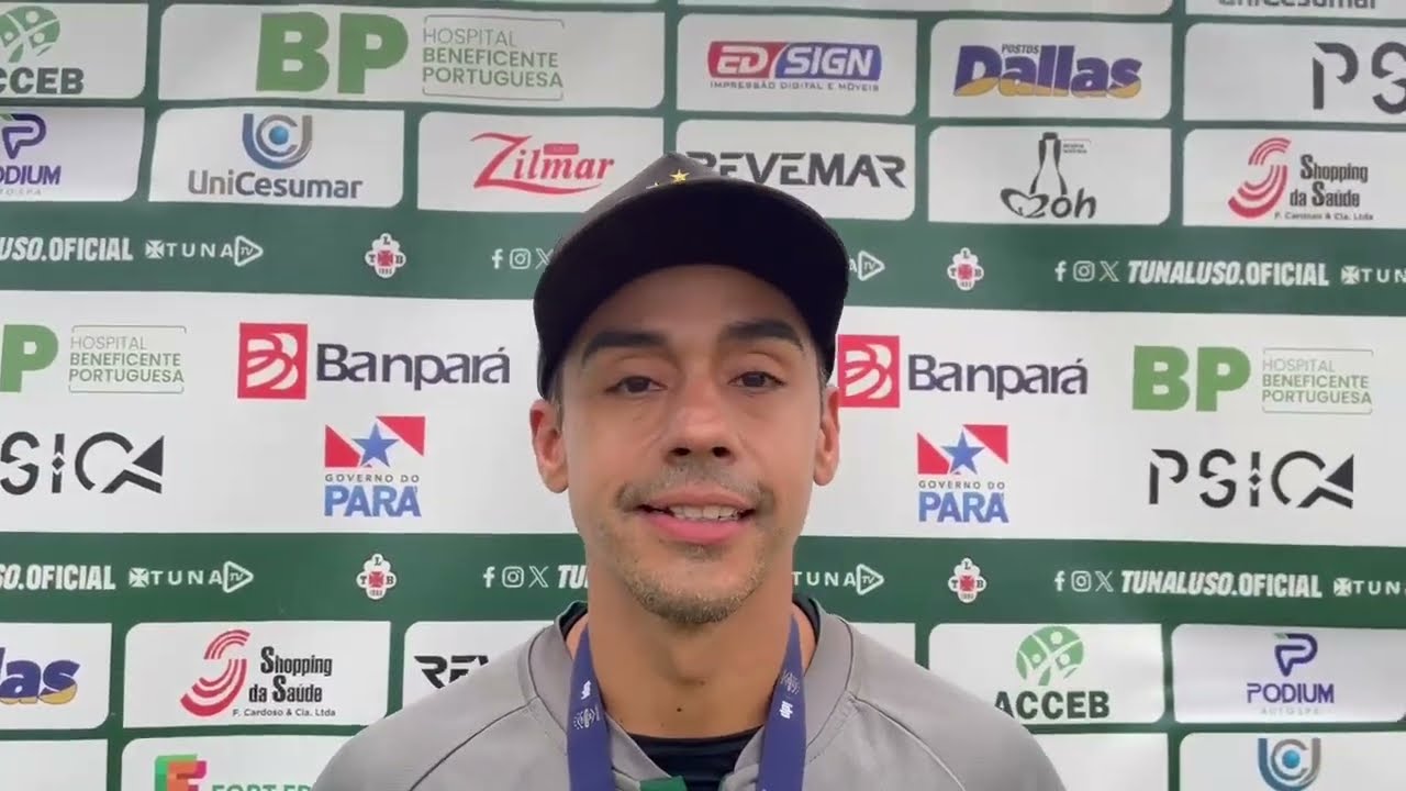 #TunaTV: Ign&aacute;cio Neto (t&eacute;cnico) - Entrevista