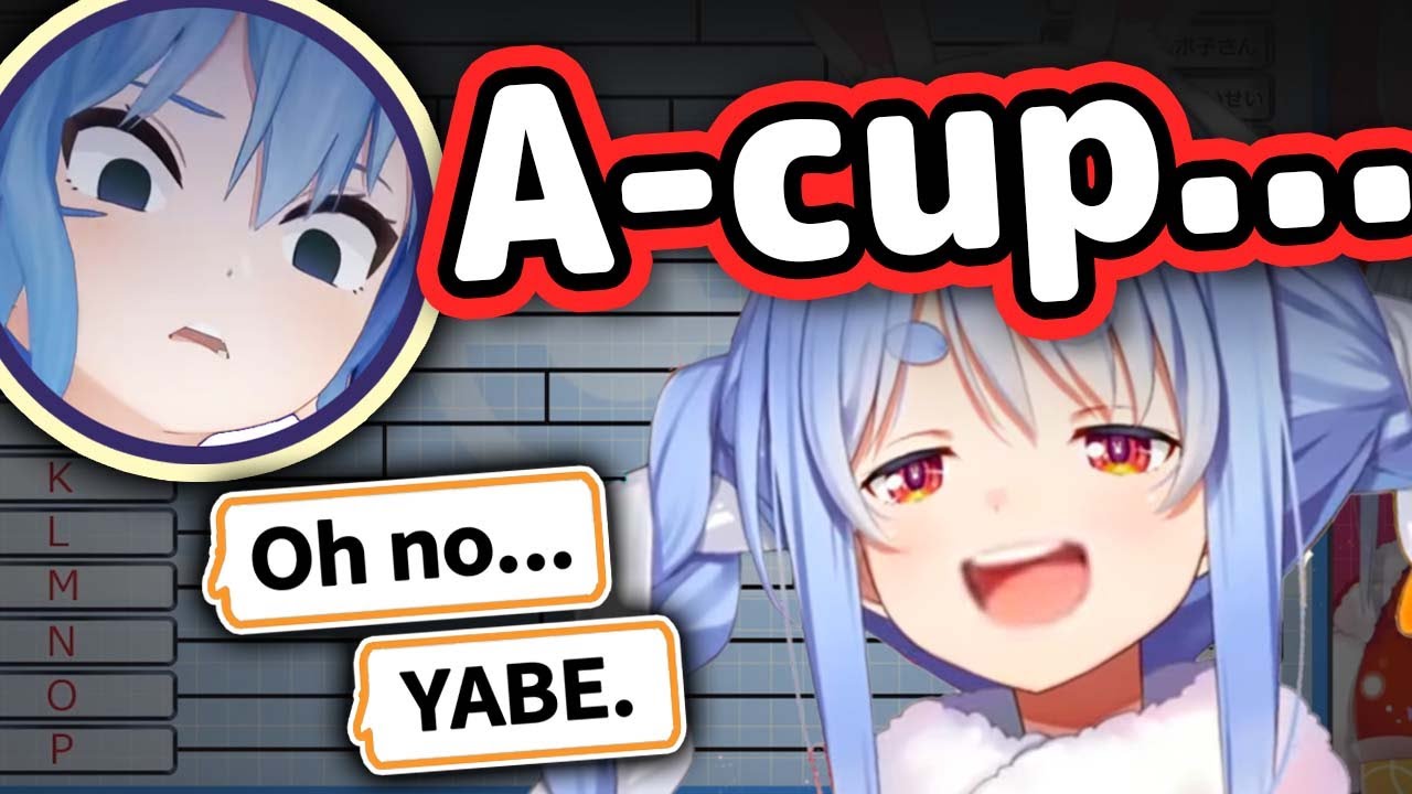 Pekora Casually Roasts Suisei's Cup-Size...【Hololive】