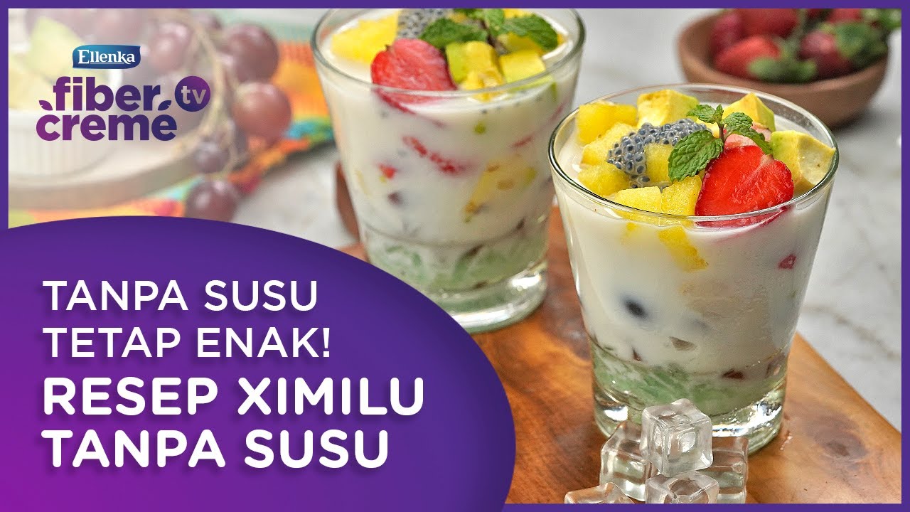 Ximilu Tanpa Susu dan Santan, Lebih Creamy dan Enak!
