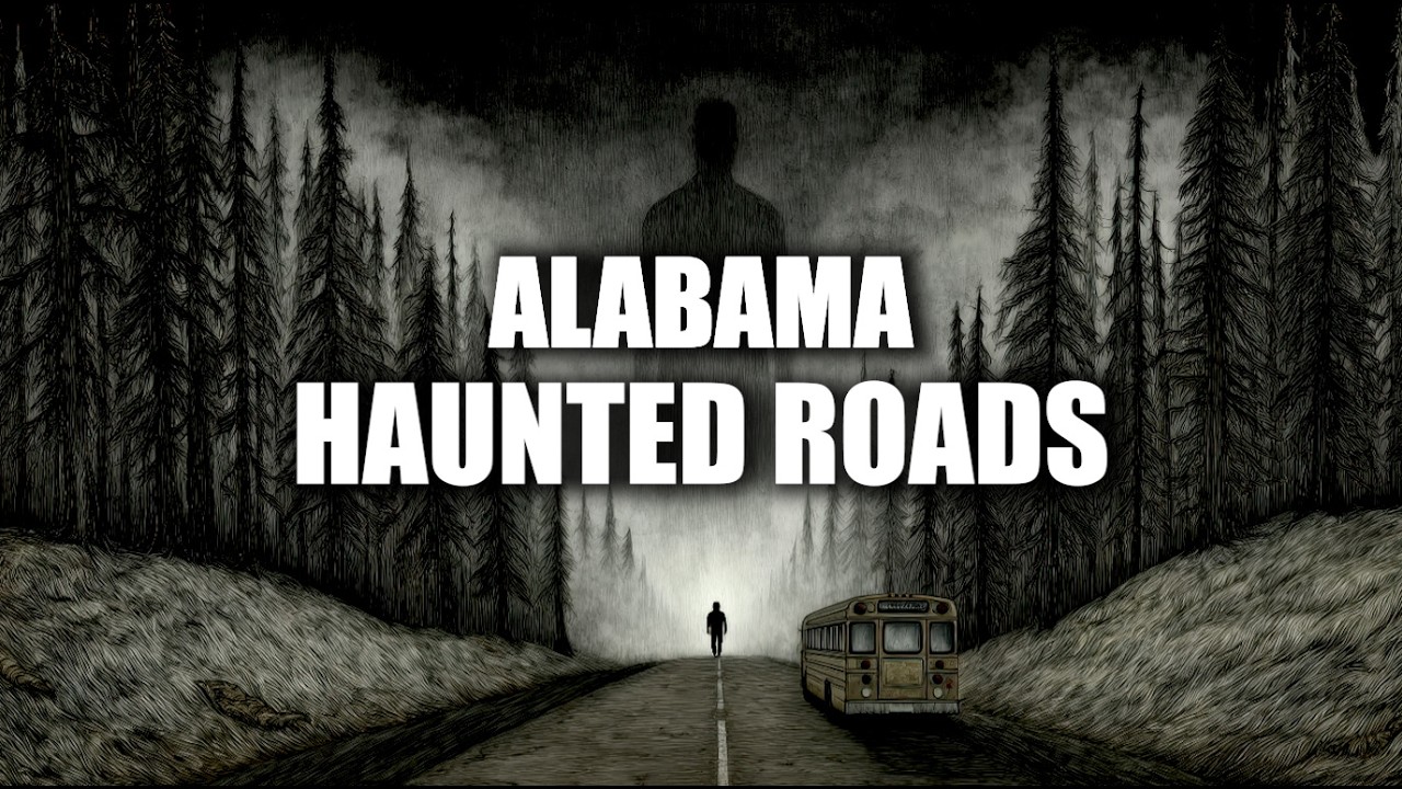 12 Alabama Roads So Haunted Even Police Won't Patrol Them