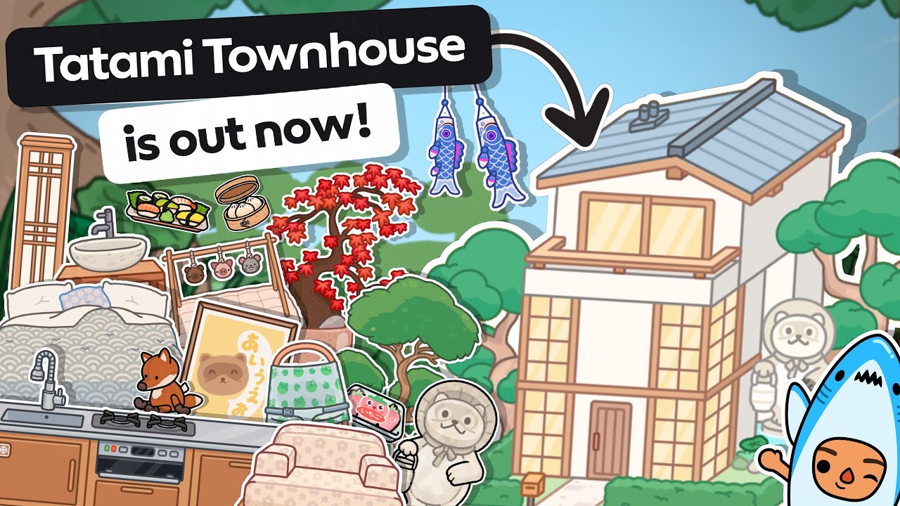 Tatami Townhouse Review!? | Toca Boca World (NEW UPDATE!) Toca Boca
