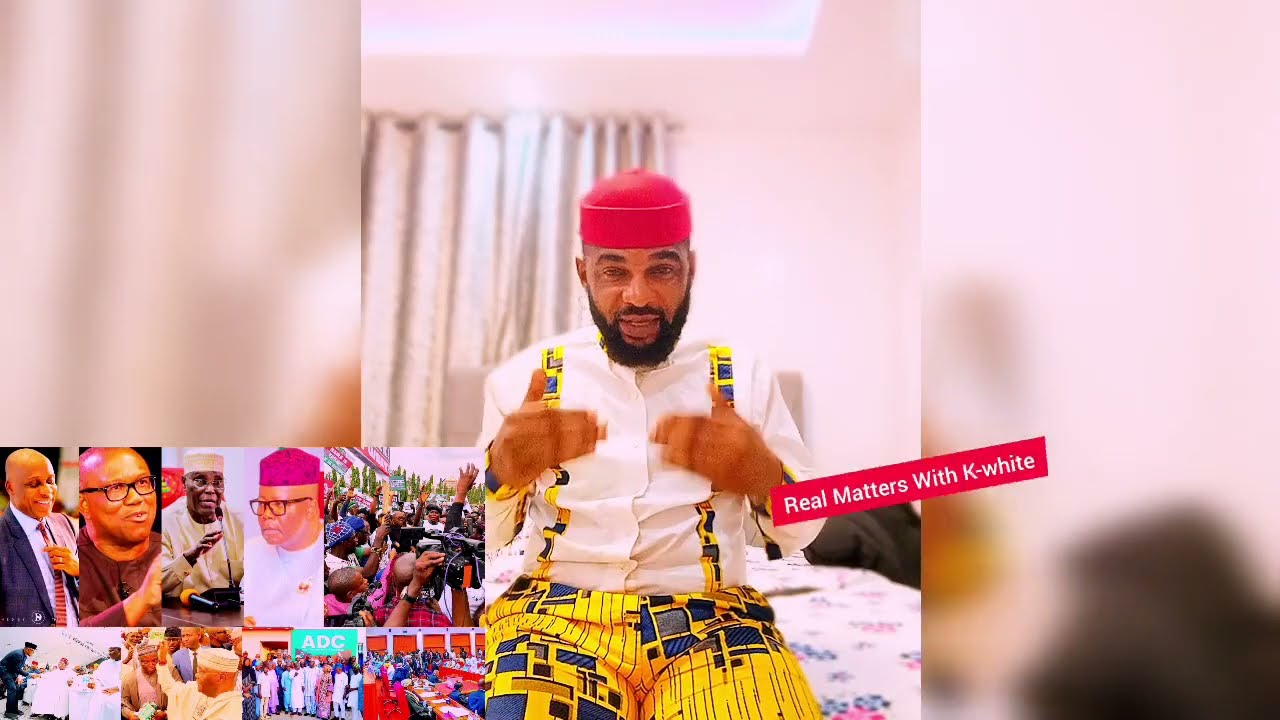 Crisis In ADC As AMAECHI Insist On Southern PRESIDENCY Backs OBI As LP Invite TINUBU To Join PARTY