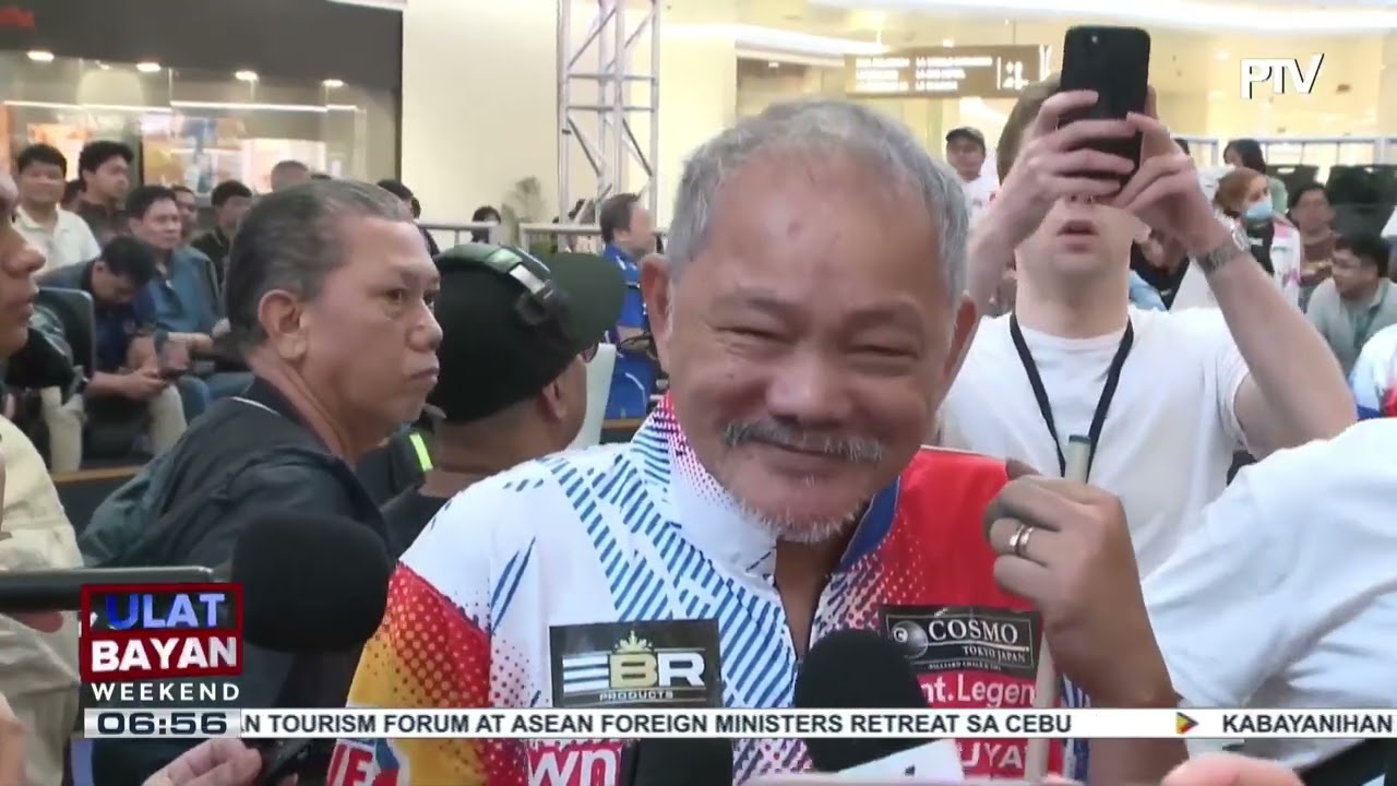 #UlatBayanWeekend | Earl ‘Pearl’ Strickland, wagi sa inaugural WNT Legends | ulat ni Bernadette...