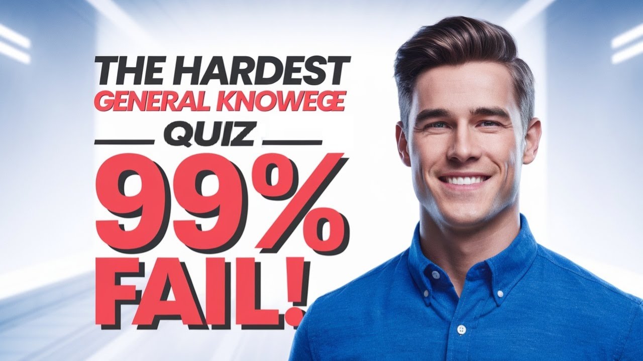 General Knowledge Quiz: Only 1% Can Score 10/10 on This General Knowledge Quiz!