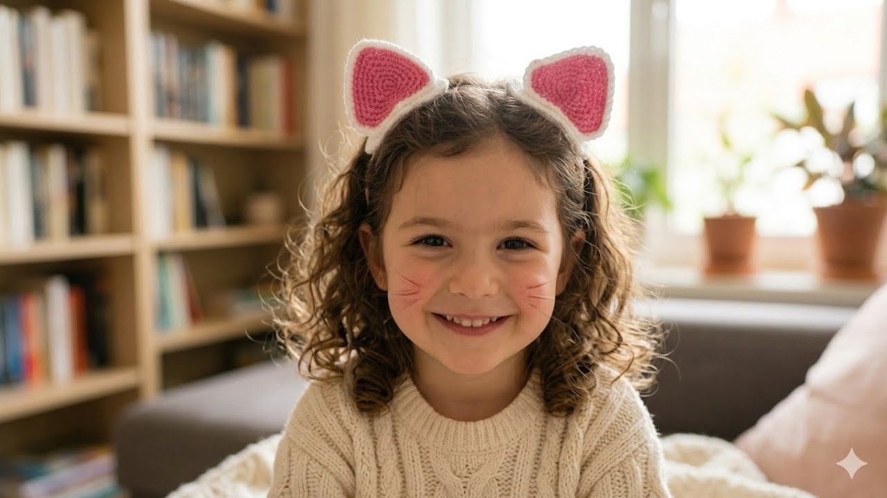 Kedi kulağı taka yapımı