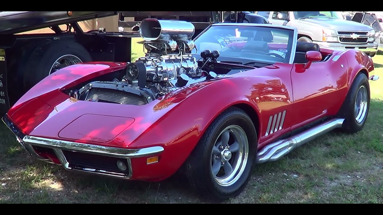 1969 Corvette Pro Street Crusin The Coast 2013