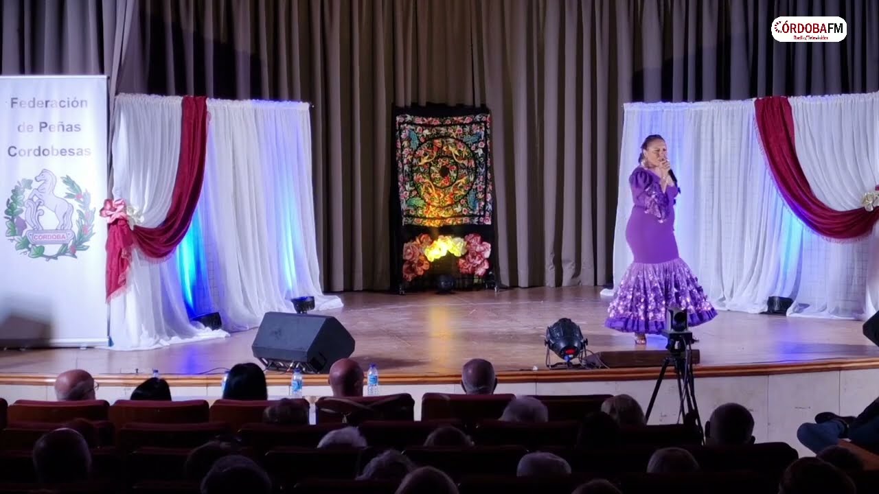 Inma García- Noches Bonitas de España- XVIII Concurso Nacional de Copla Ciudad de Córdoba