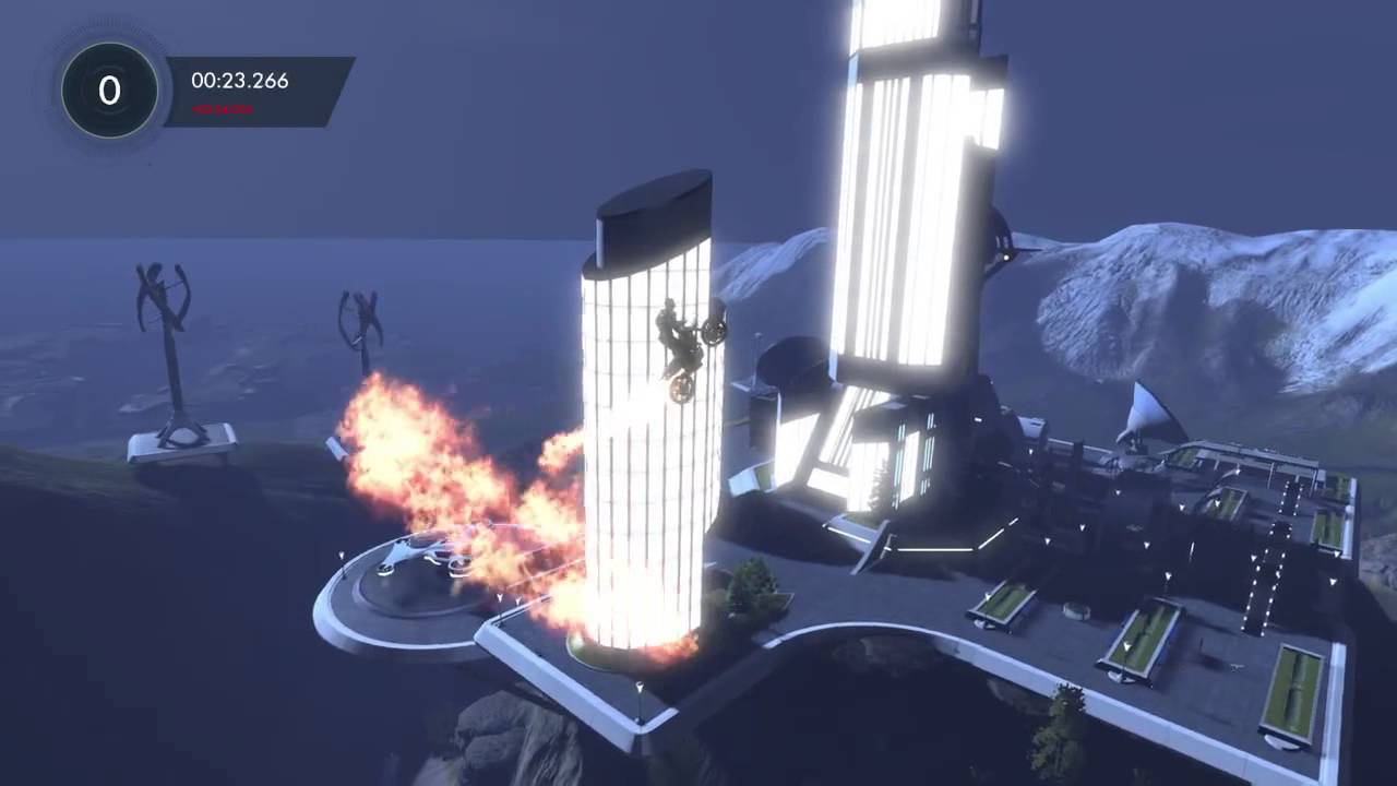 Trials Fusion&trade; Herausforderung Himmelskunde Map Observatorium