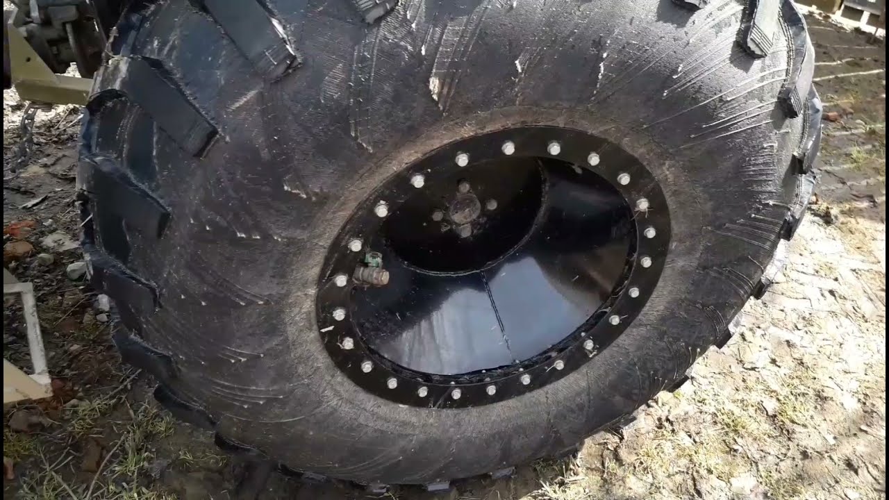 Ремонт шины низкого давления