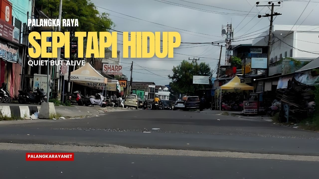 Tak Seramai yang Kamu Bayangkan… | Diponegoro – A. Yani, Palangka Raya