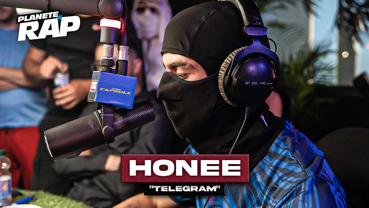 [EXCLU] Honee - Telegram #PlanèteRap