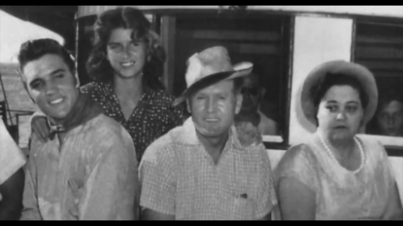 Подруга Элвиса Пресли 1956 июнь Хуанико Билокси Миссиси...