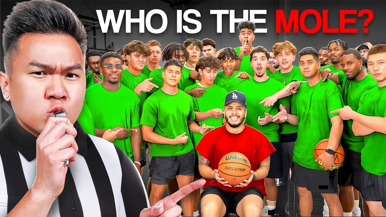 70 Hoopers vs 1 Secret ENEMY!