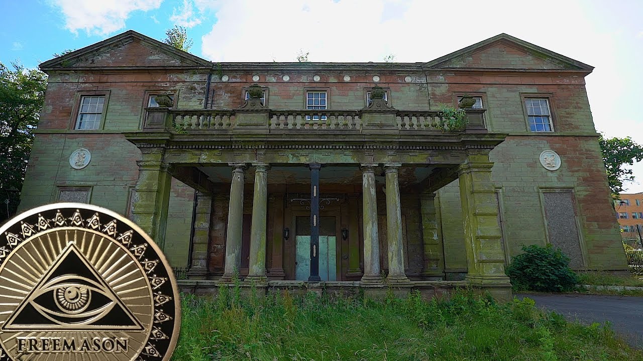 Abandoned Strange 3 Million Dollar Mansion - Paintings Still On Walls