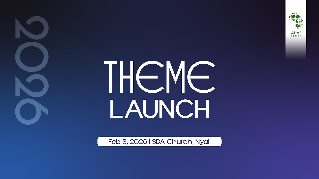 Theme Launch | Nyali SDA |2026