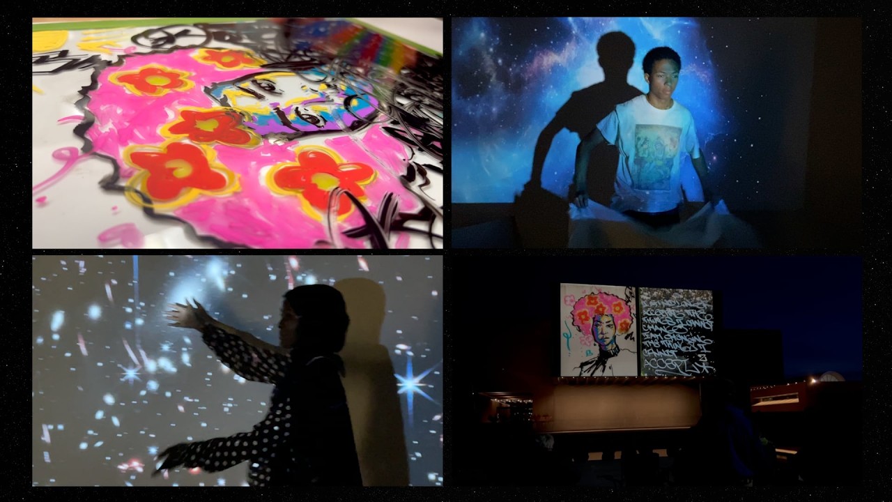 IN OUR HANDS (Silent Gallery Loop) // Teens with a Movie Camera