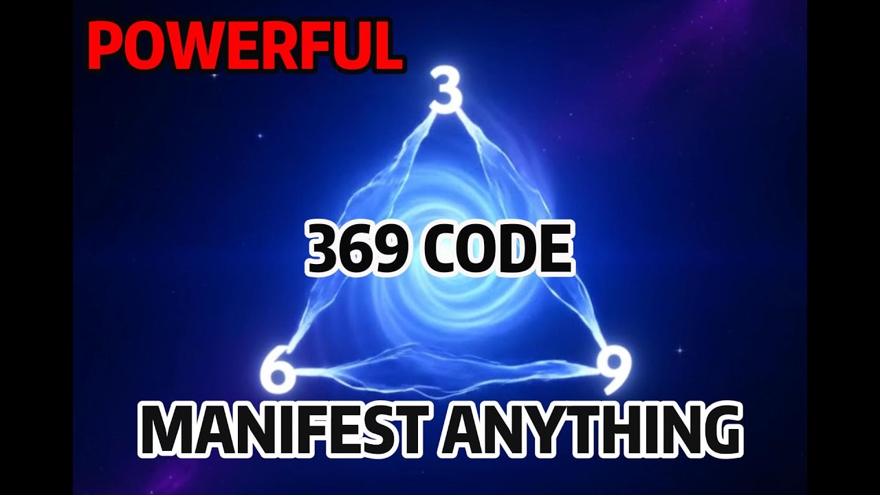 963Hz 369 Manifestation Method 🌌 The Tesla Code | Manifest Anything You Want