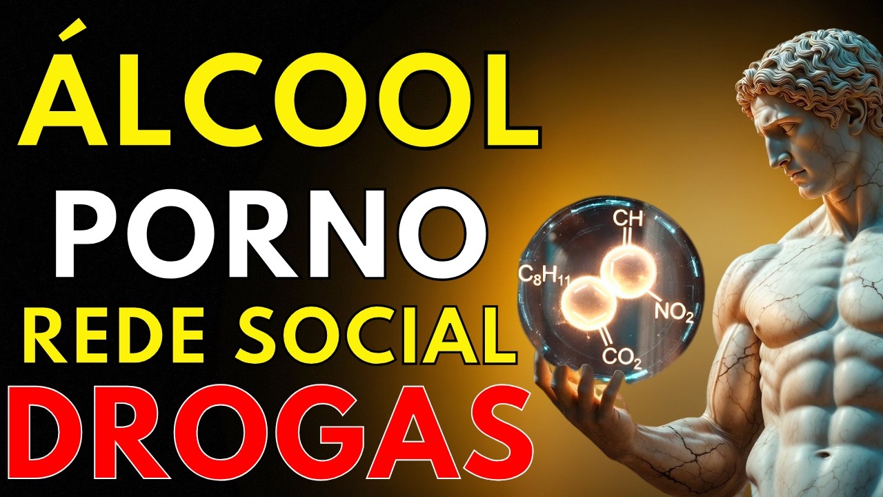 7 coisas PRÁTICAS para ELIMINAR esses VÍCIOS da sua VIDA | ESTOICISMO⚜️