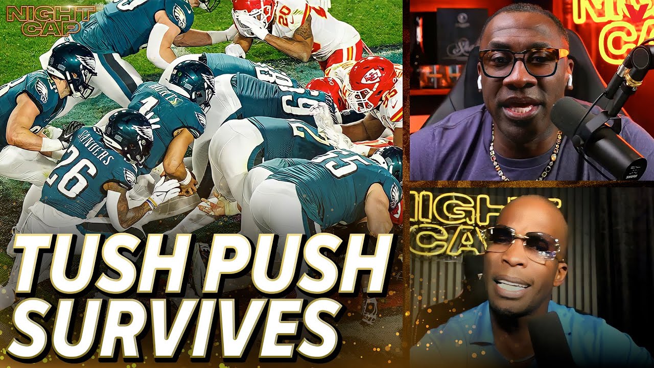 Shannon Sharpe & Chad Johnson react to NFL banning hip-drop tackle & keeping tush push | Nightcap