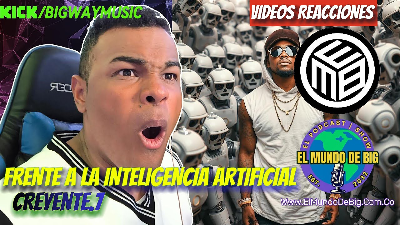 REACCION a FRENTE A LA INTELIGENCIA ARTIFICIAL - Creyente 7