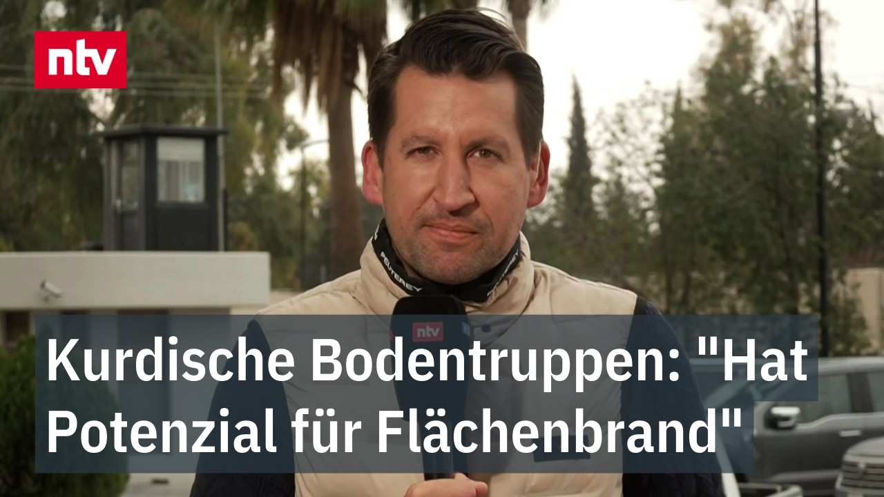 Kurdische Bodentruppen: 