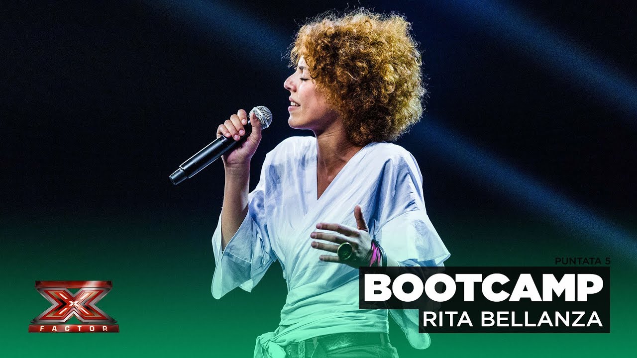 Rita Bellanza commuove con “Sally” di Vasco Rossi | Bootcamp 2