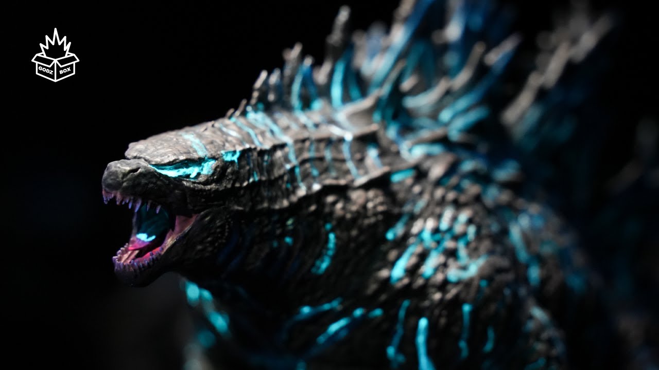 【SPIRAL STUDIO】GODZILLA 2024 Super charged ver. UNBOXING!!