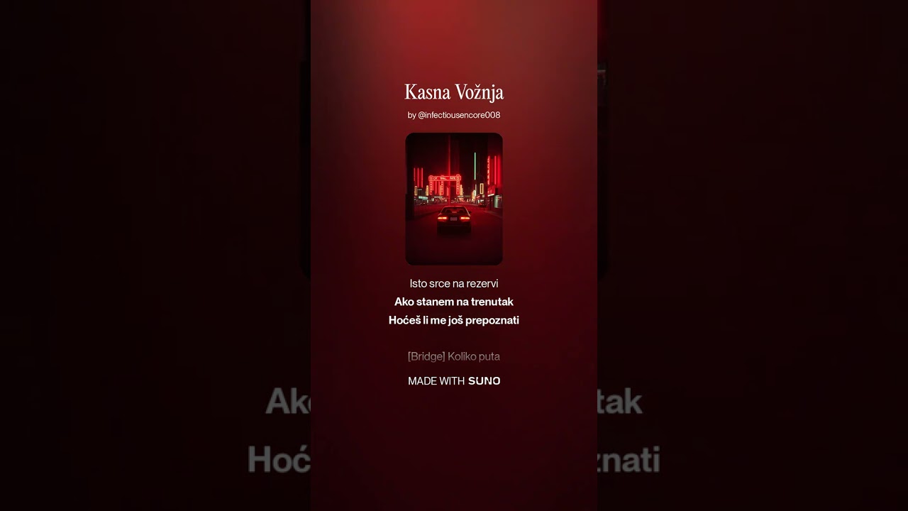 Kasna Vožnja
