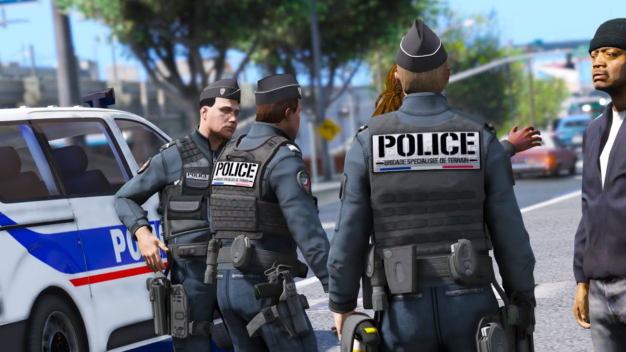[GTA 5] LA BST AU COEUR DES QUARTIERS CHAUD | LSPDFR #697