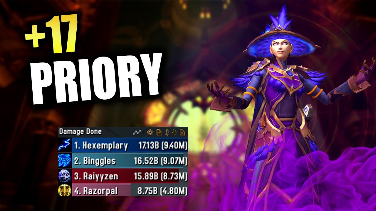 9 Million Overall! | +17 Priory of the Sacred Flame | 11.2 Arcane Mage M+