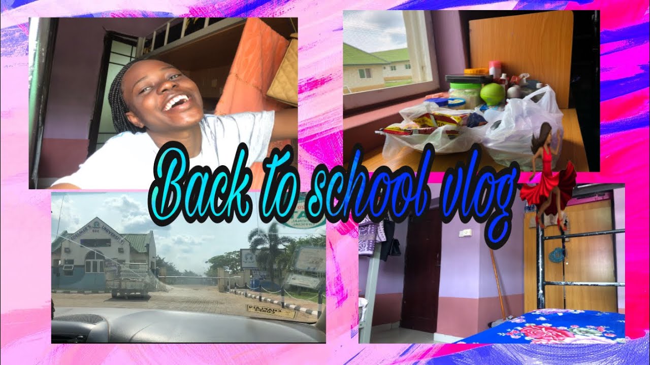 Back to school vlog #universitylife|| Redeemers university|| #studentlife