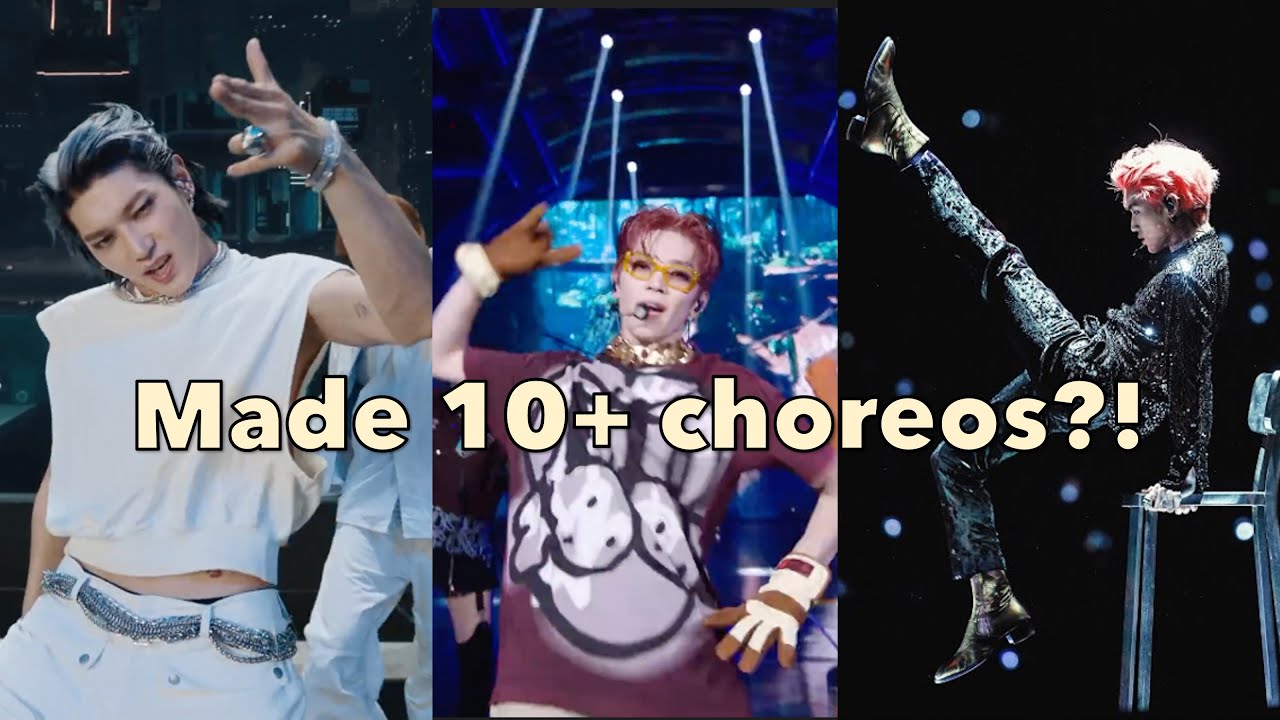 All choreographies made by NCT Taeyong